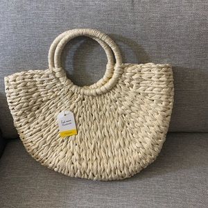 Handmade Woven Handbag
